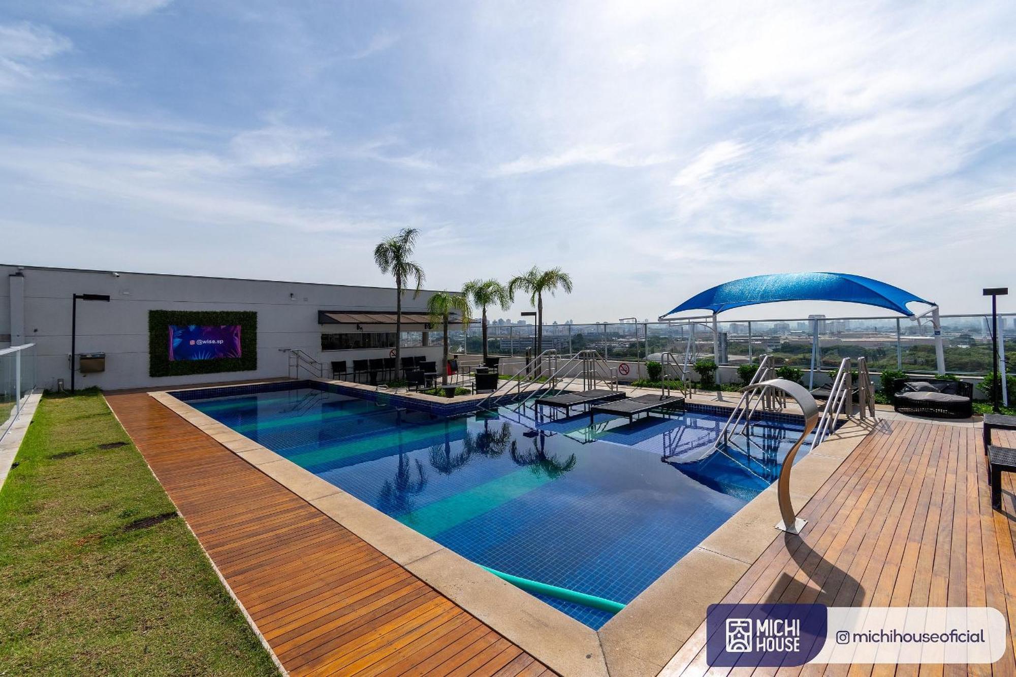 Apartamento Mh 50402 - Lindo Studio Expo Completo Com Vaga *