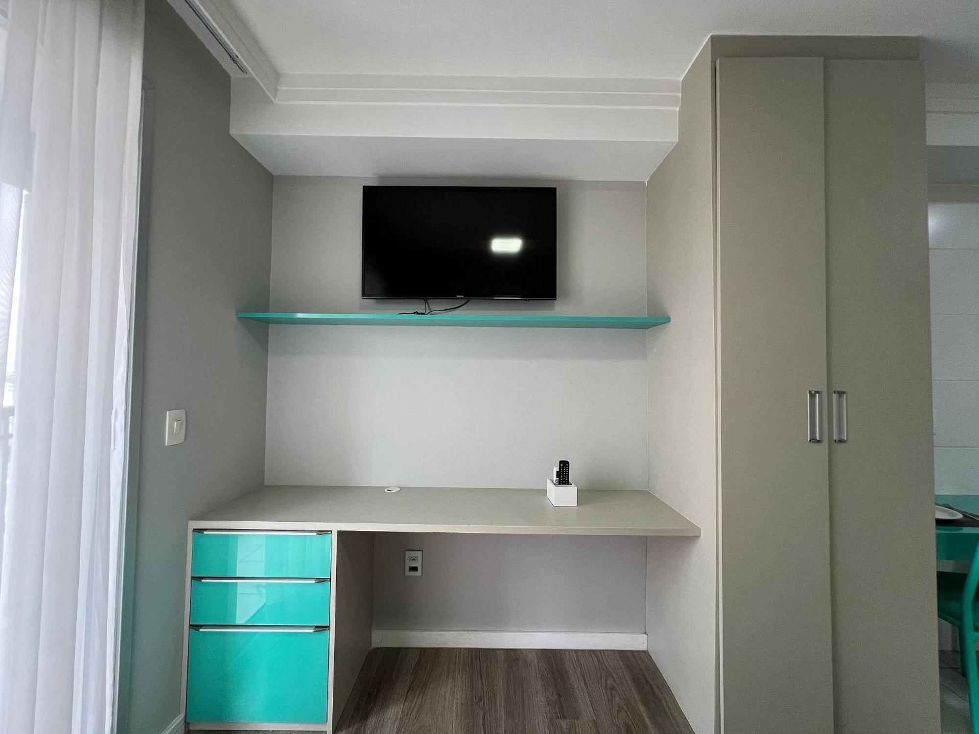 Mh 50402 - Lindo Studio Expo Completo Com Vaga Apartamento *