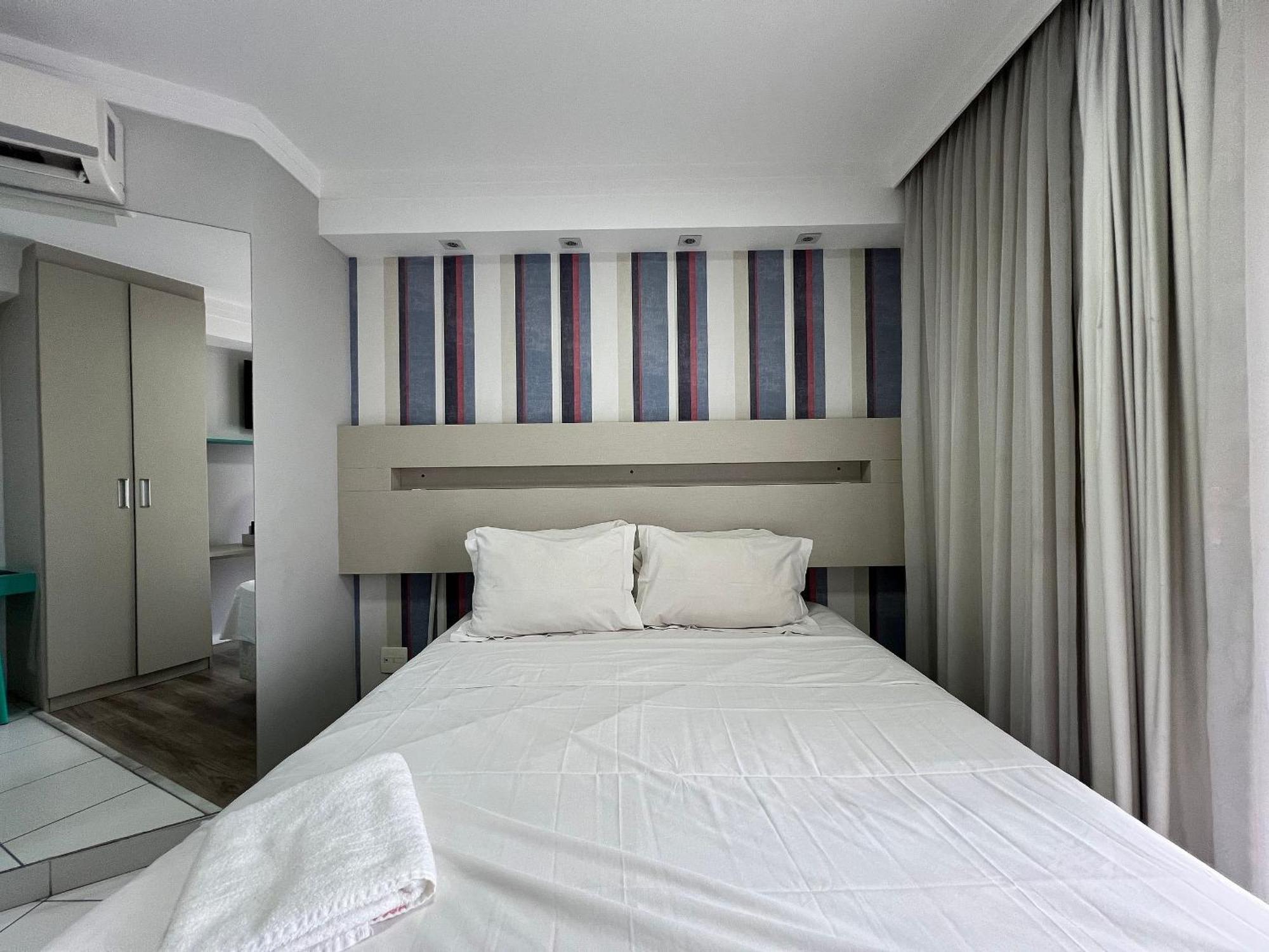 Apartamento Mh 50402 - Lindo Studio Expo Completo Com Vaga